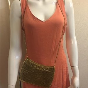 🔵Gold Crossbody Purse🔵